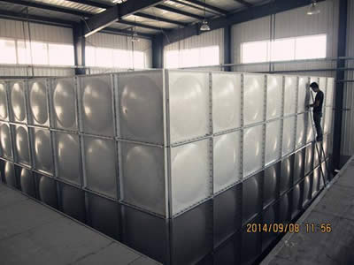 孟村玻璃钢拼装水箱